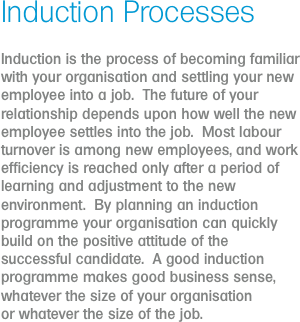 Induction Processes